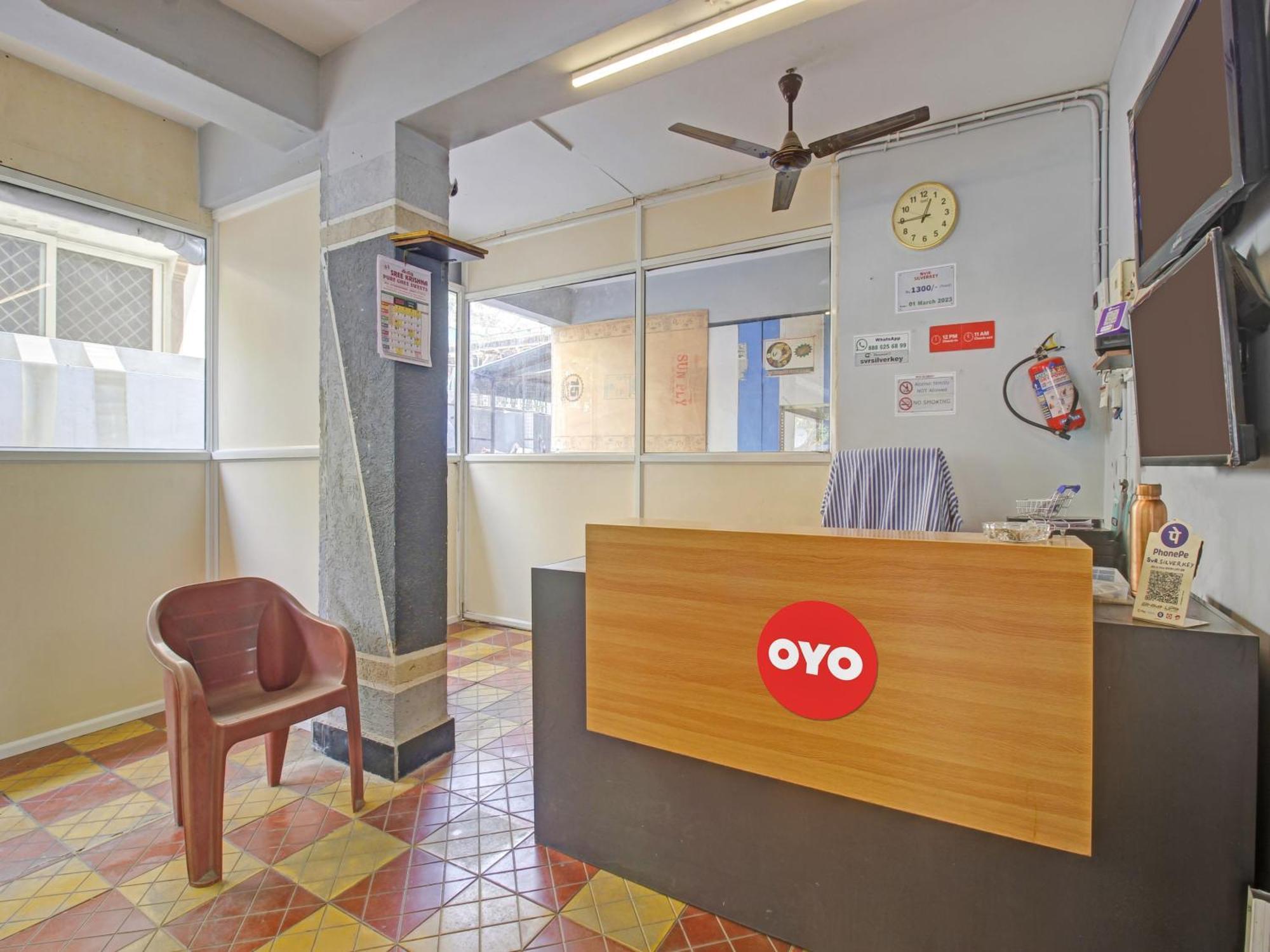 Hotel O Svr Silver Key Lingampalli ภายนอก รูปภาพ