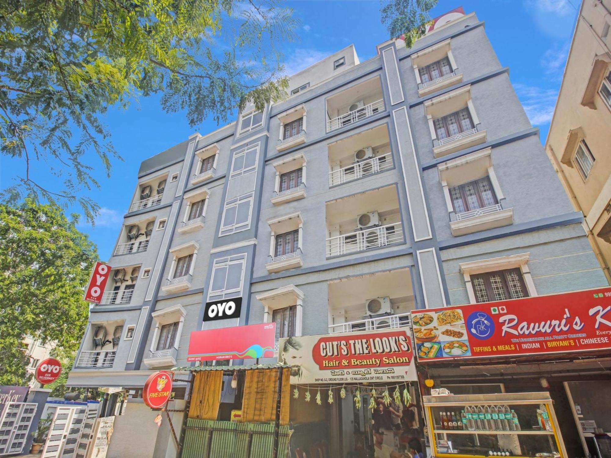 Hotel O Svr Silver Key Lingampalli ภายนอก รูปภาพ